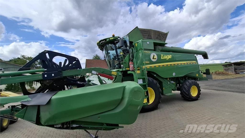 John Deere T560 HM Kombajni