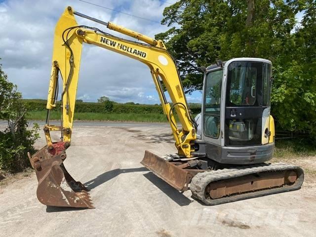 New Holland E 50.2 C Mini bageri <7t