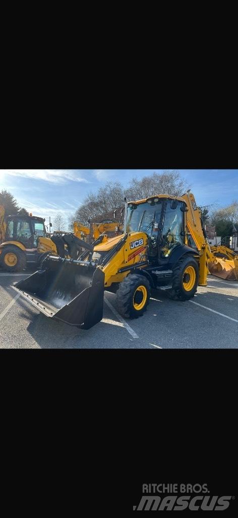 JCB 3CX Utovarni rovokopači