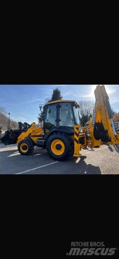 JCB 3CX Utovarni rovokopači