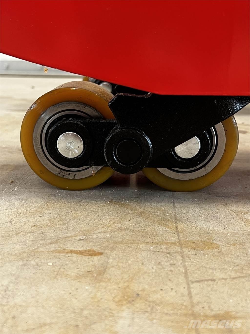 Linde MT15 Ručni električni viličar