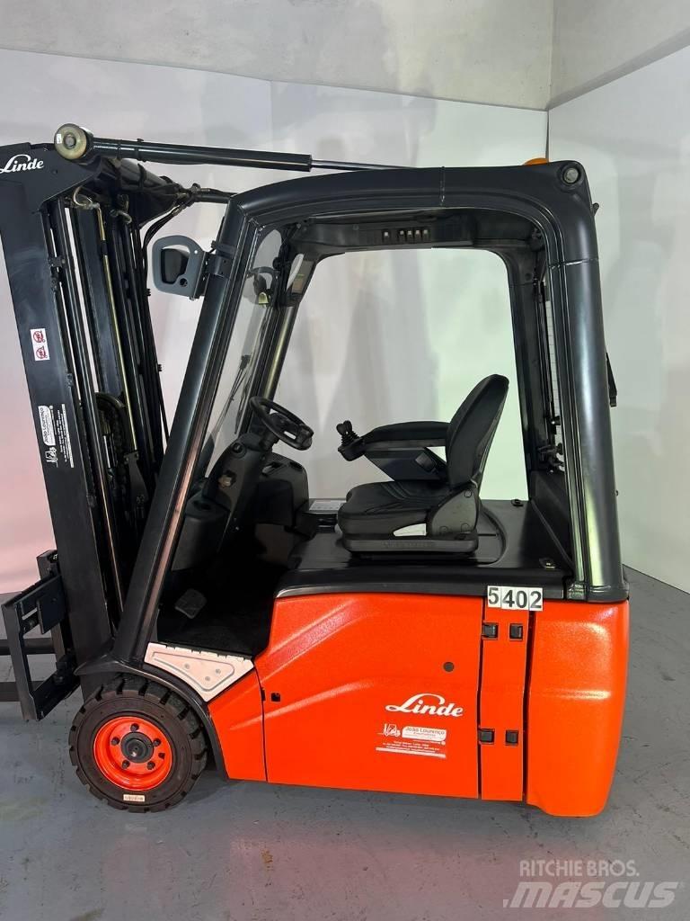 Linde E16 Električni viličari