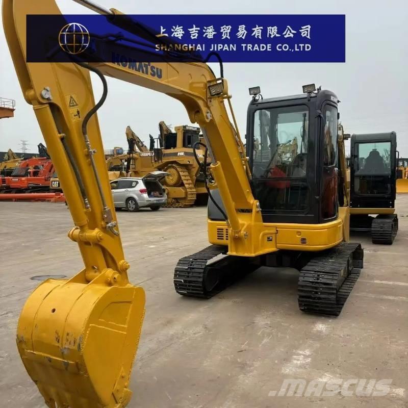 Komatsu PC 55 MR Bageri gusjeničari