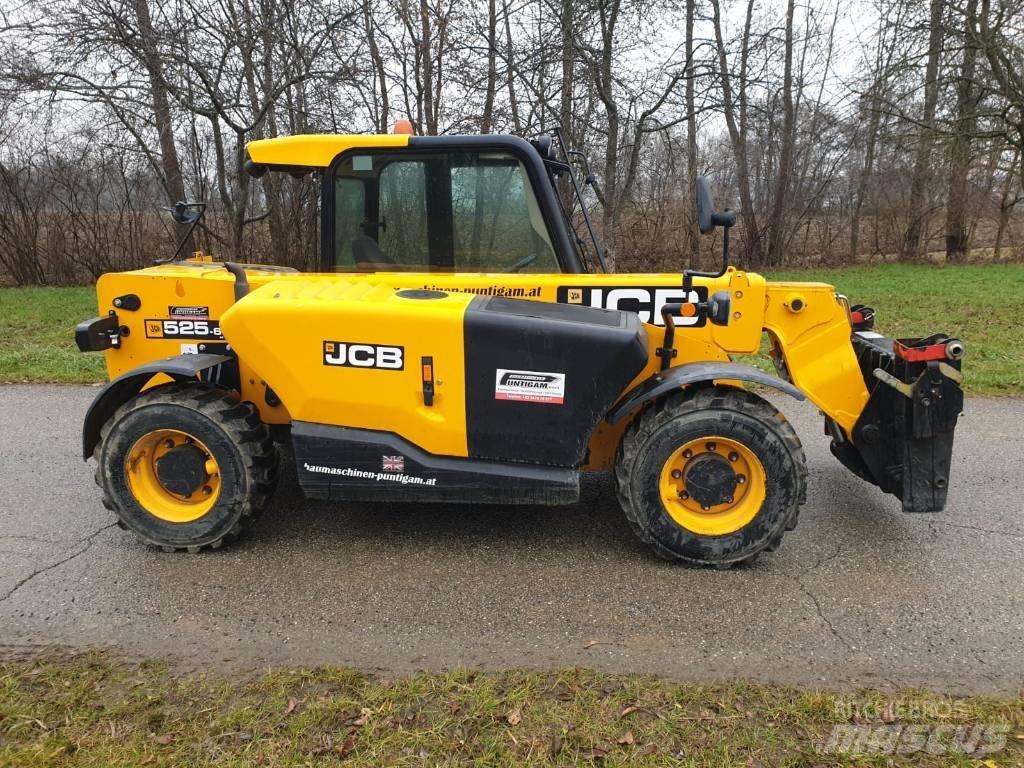 JCB 525-60 Teleskopski viličari