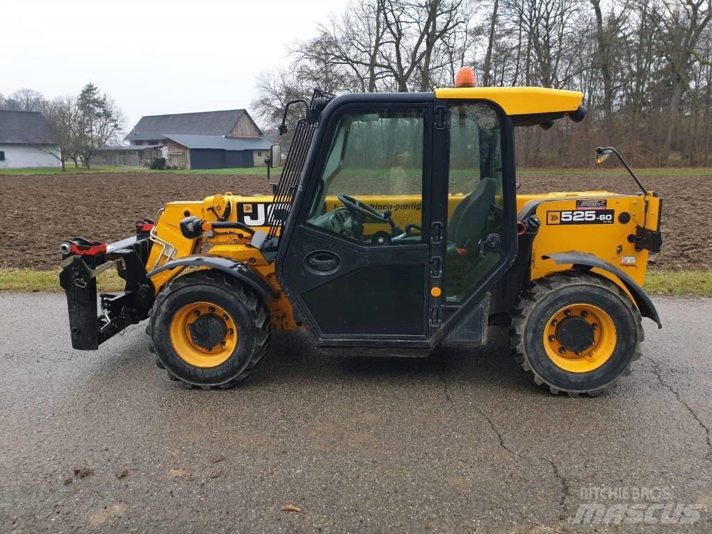 JCB 525-60 Teleskopski viličari