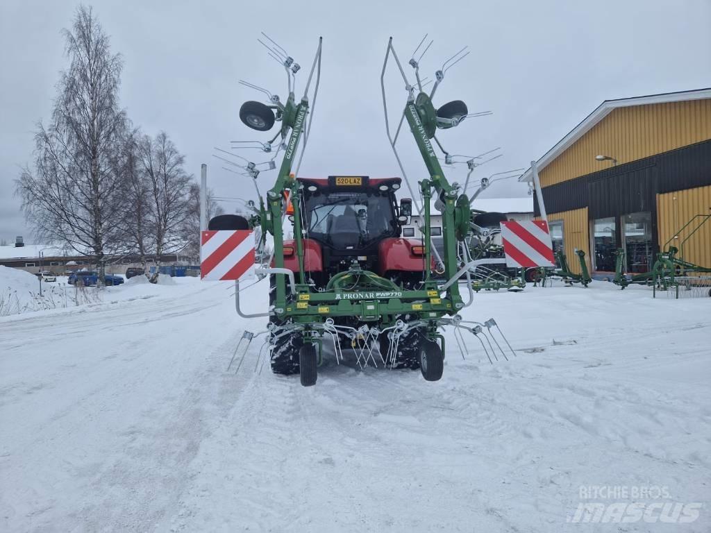 Pronar PWP 770 Okretači i sakupljači sijena