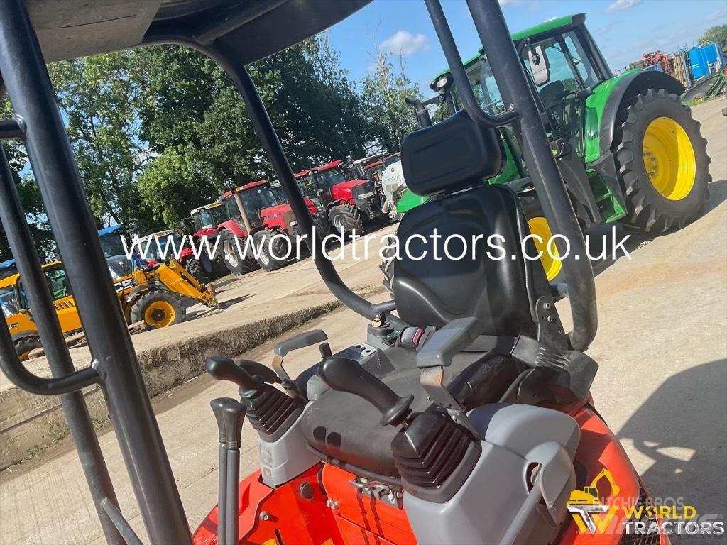 Kubota U 17-3 Mini bageri <7t