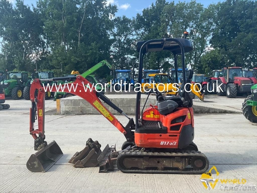 Kubota U 17-3 Mini bageri <7t