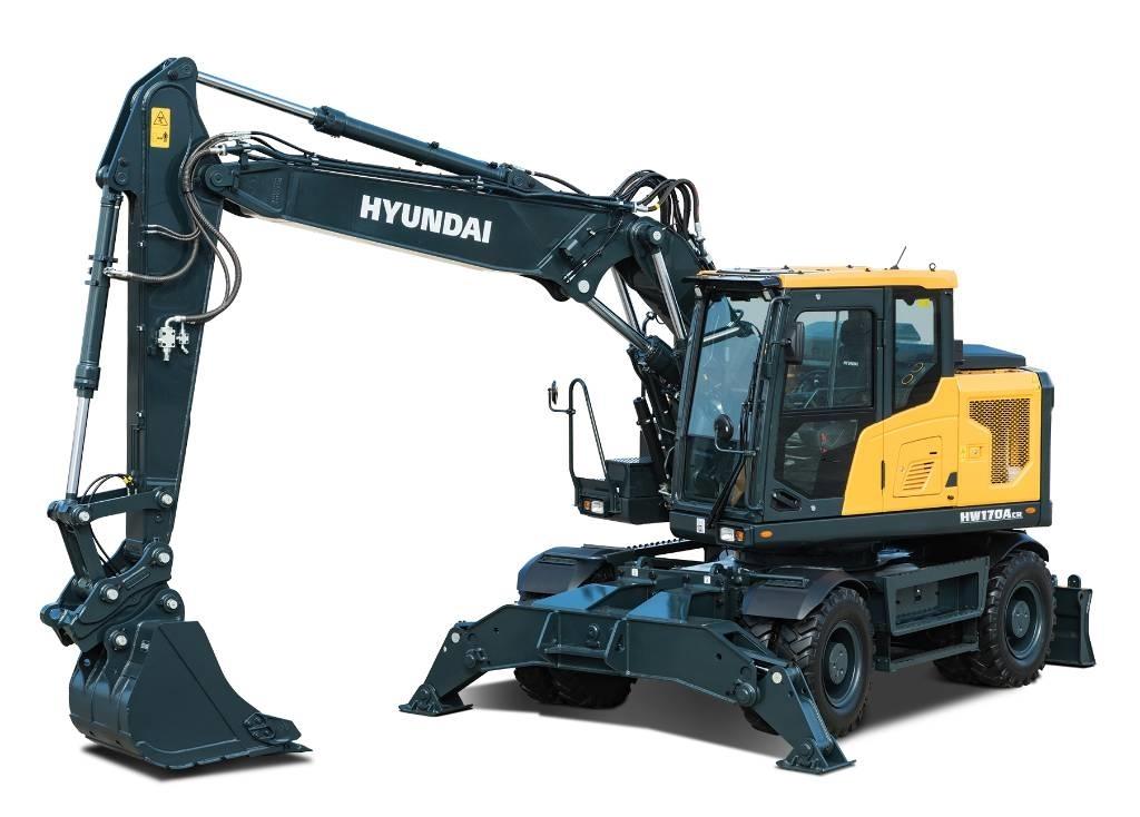 Hyundai HW 170 ACR Bageri na kotačima