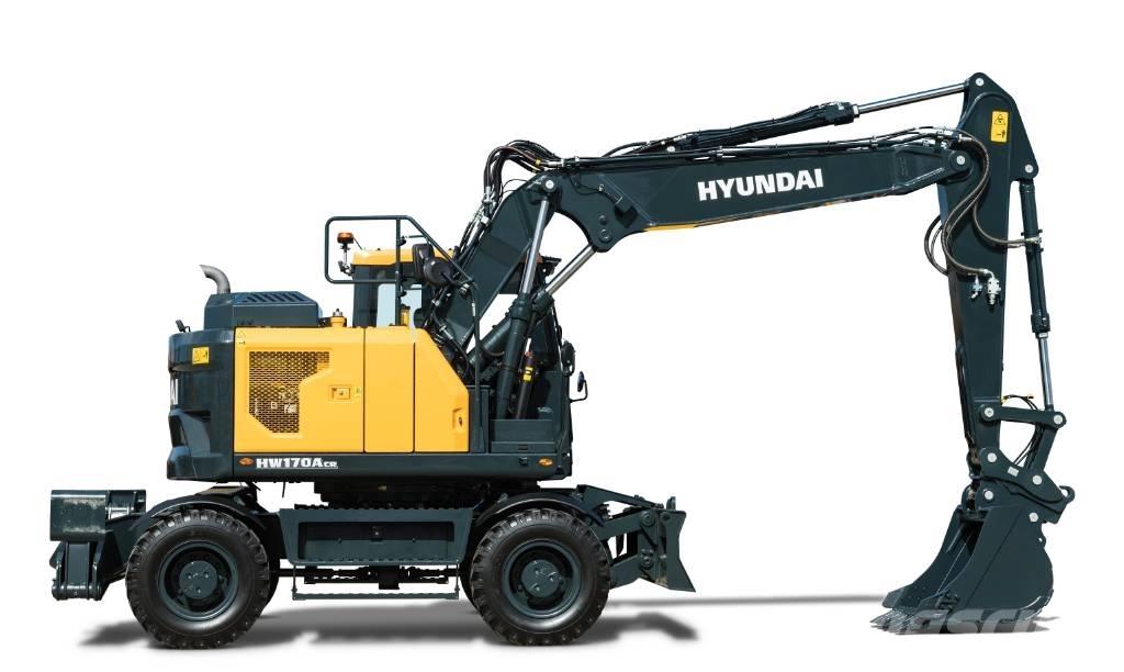 Hyundai HW 170 ACR Bageri na kotačima