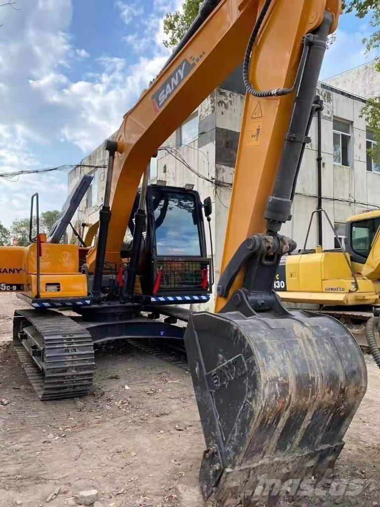 Sany 135 Bageri gusjeničari