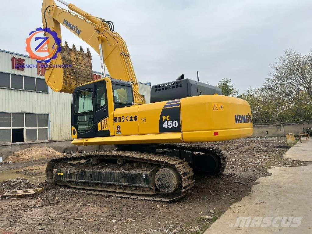 Komatsu PC 450 Bageri gusjeničari
