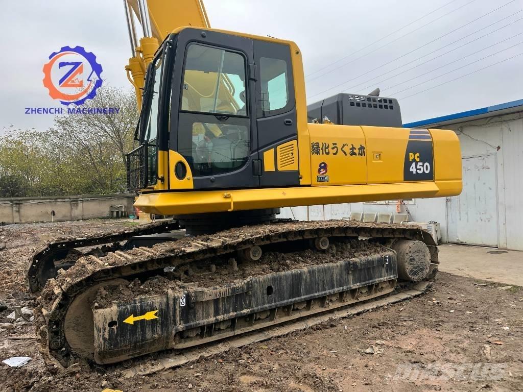 Komatsu PC 450 Bageri gusjeničari