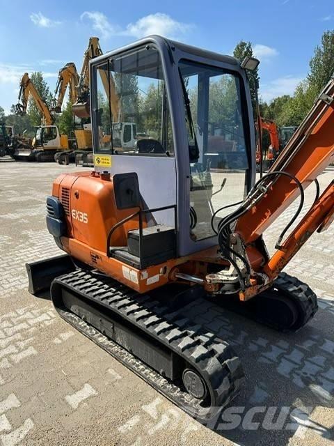 Hitachi EX 35-2 Mini bageri <7t