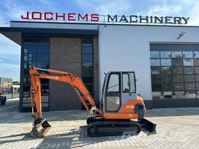 Hitachi EX 35-2 Mini bageri <7t