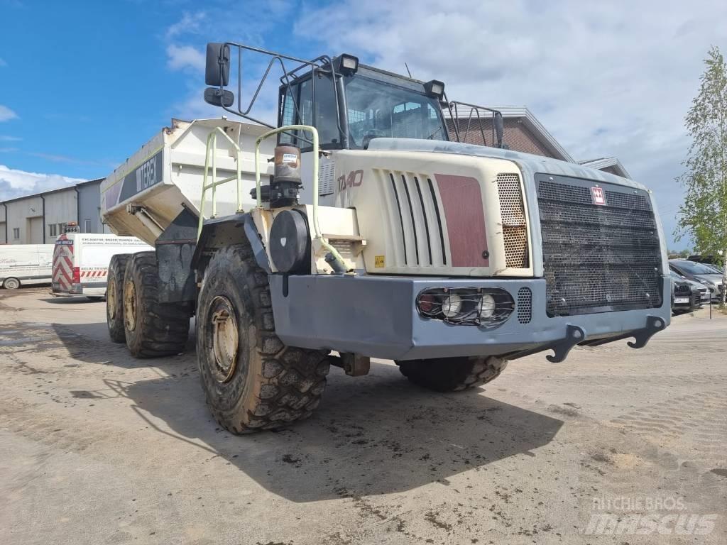 Terex TA 40 6x6 Zglobni demperi