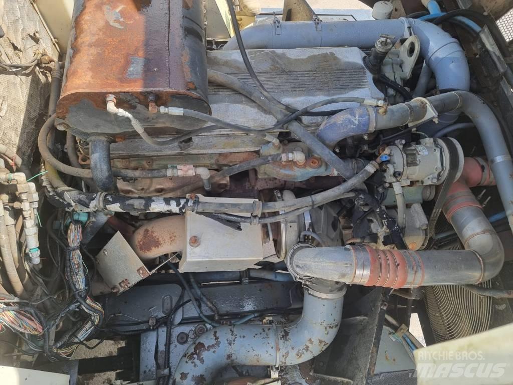 Terex TA 40 6x6 Zglobni demperi
