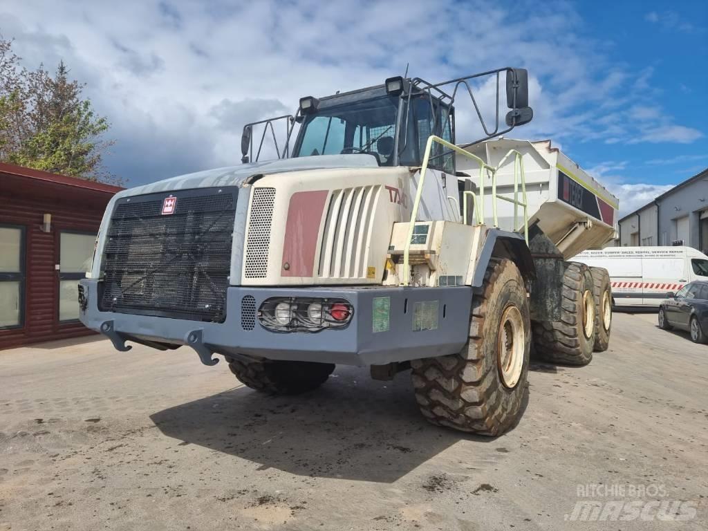 Terex TA 40 6x6 Zglobni demperi