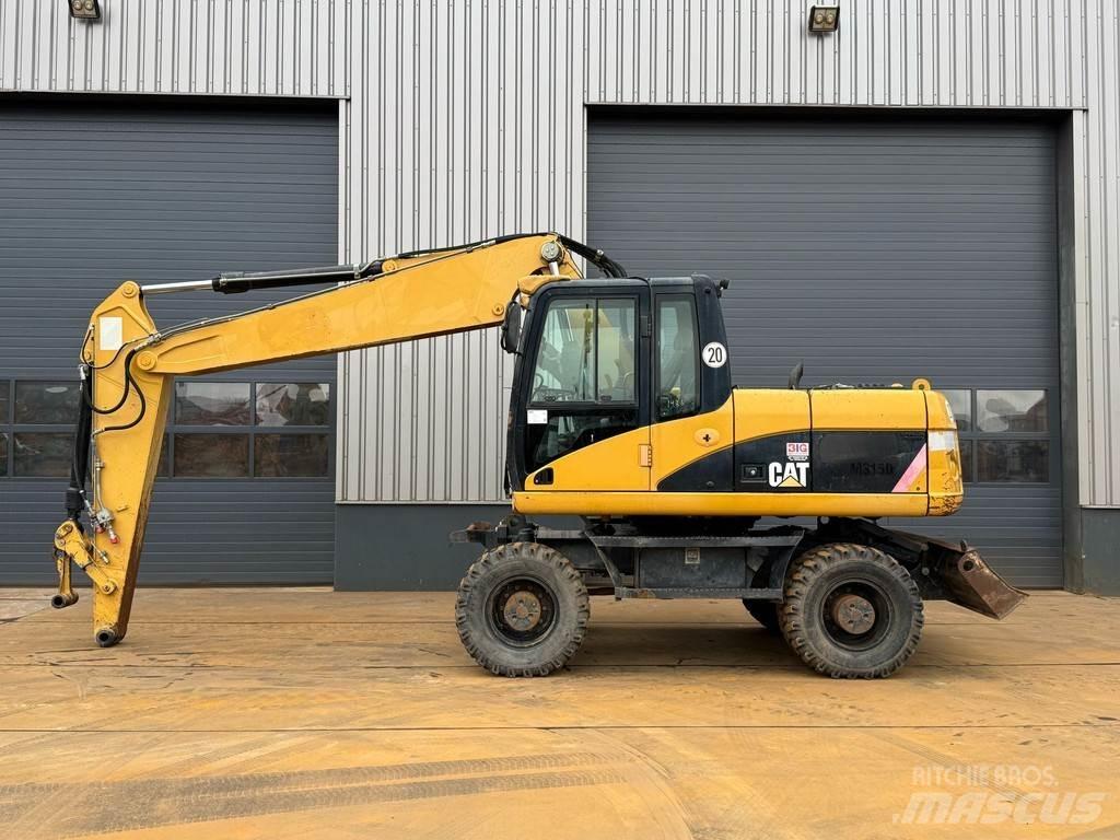 CAT M315D Bageri na kotačima