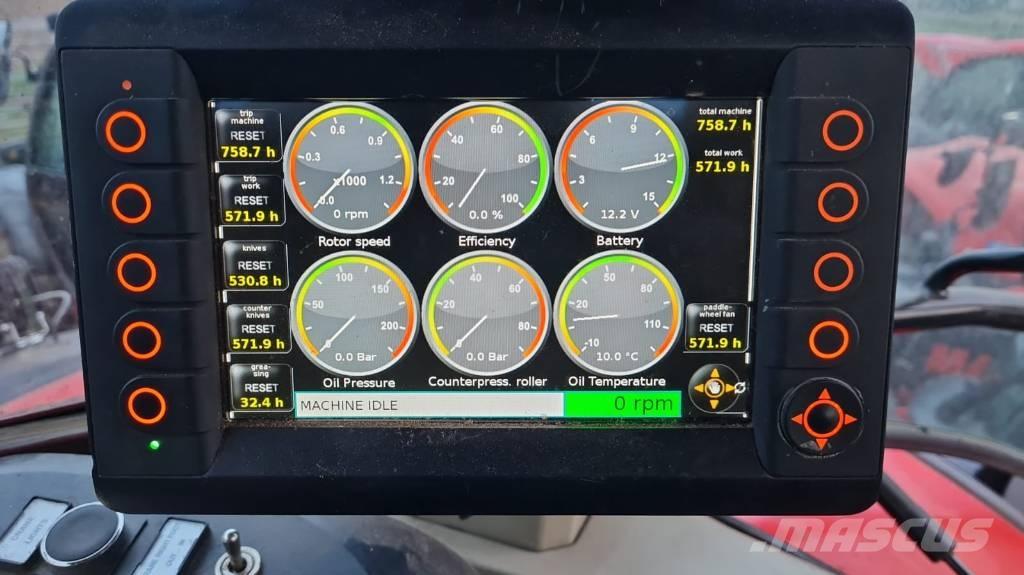 Pezzolato Pth1200 Drobilice za drvo / čiperi