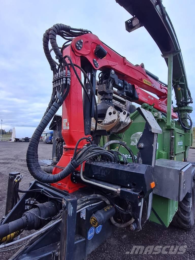 Pezzolato Pth1200 Drobilice za drvo / čiperi