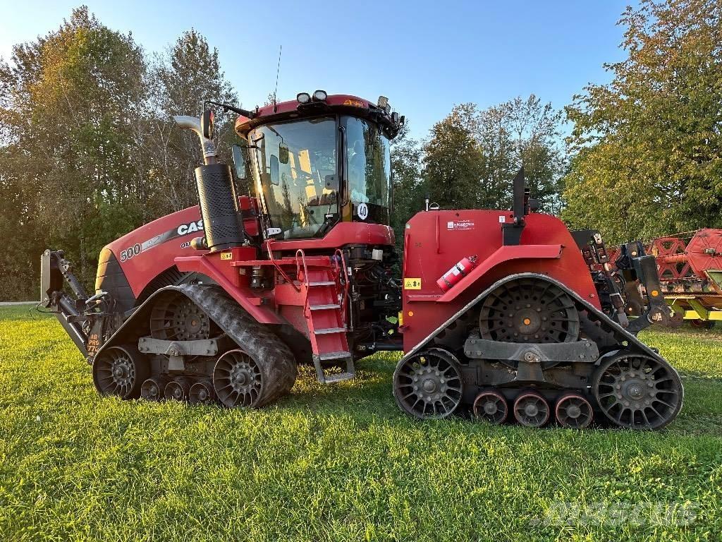 Case IH Quadtrac 500 Traktori