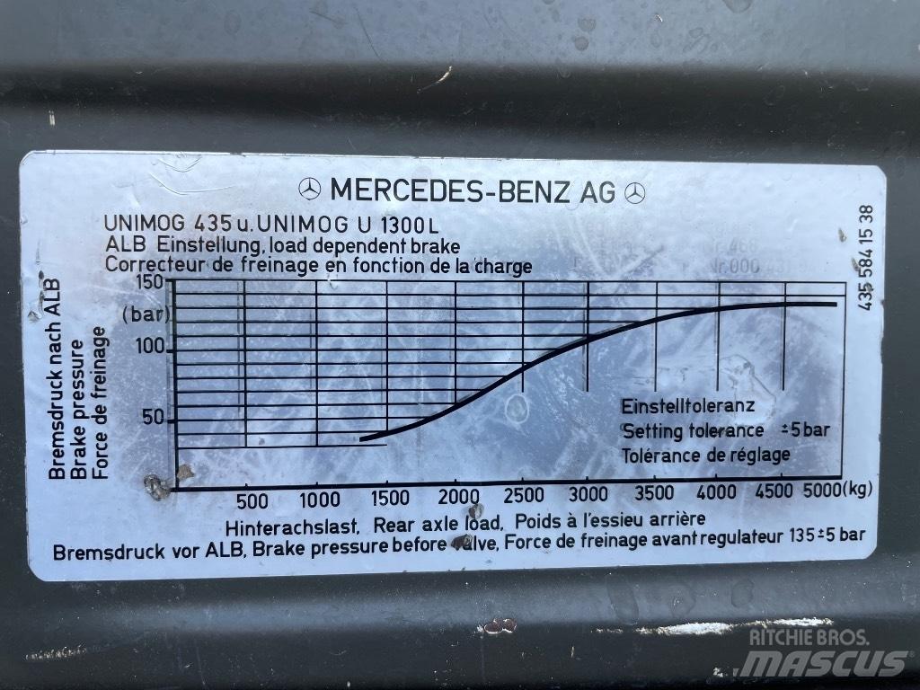 Unimog U 1300 L Transport – ostalo