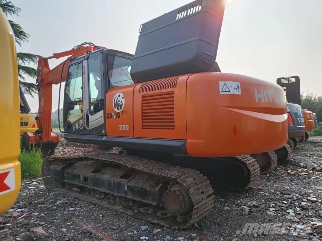 Hitachi ZX 250 LC Bageri gusjeničari