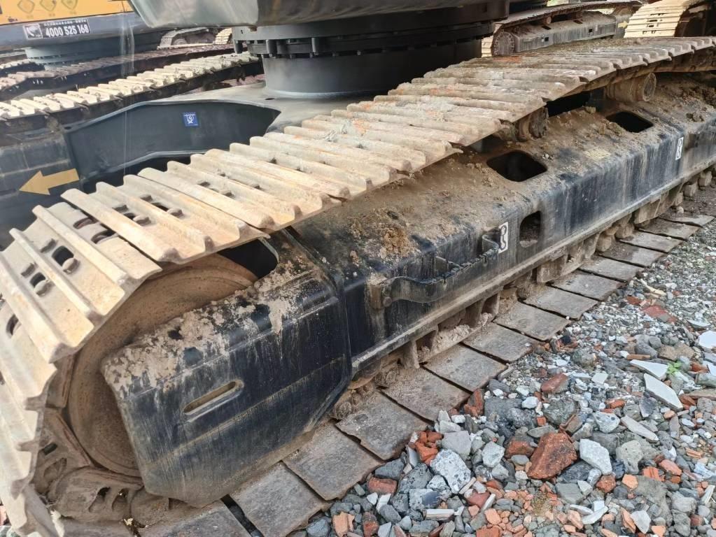 Hitachi ZX 250 LC Bageri gusjeničari