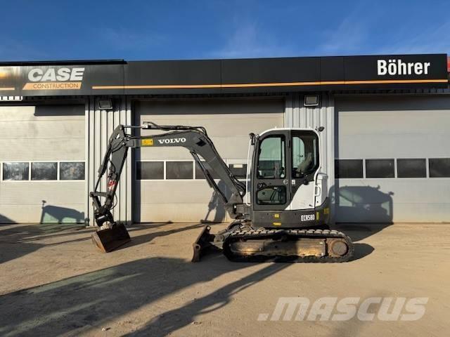 Volvo ECR 58 D Mini bageri <7t