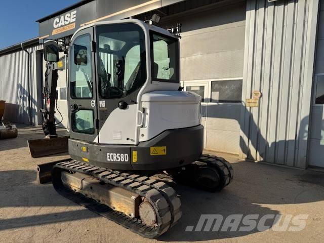 Volvo ECR 58 D Mini bageri <7t
