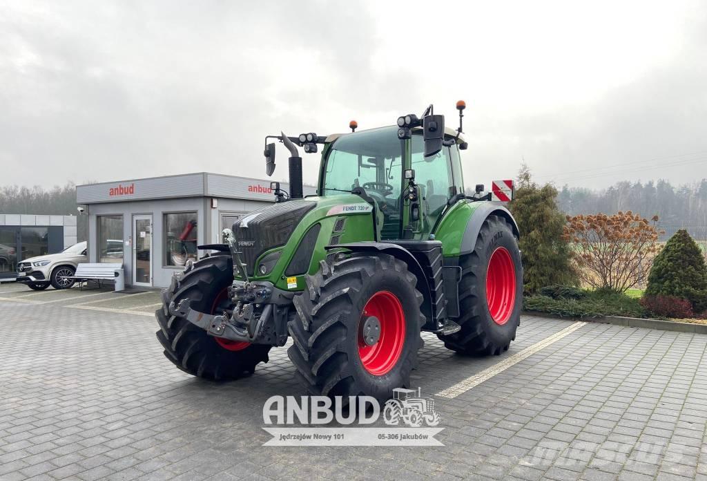 Fendt 720 Vario S4 Traktori