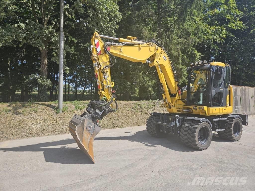 Komatsu PW 98 MR-11 Bageri na kotačima