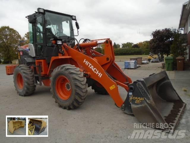 Hitachi ZW 120-6 Utovarivači na kotačima