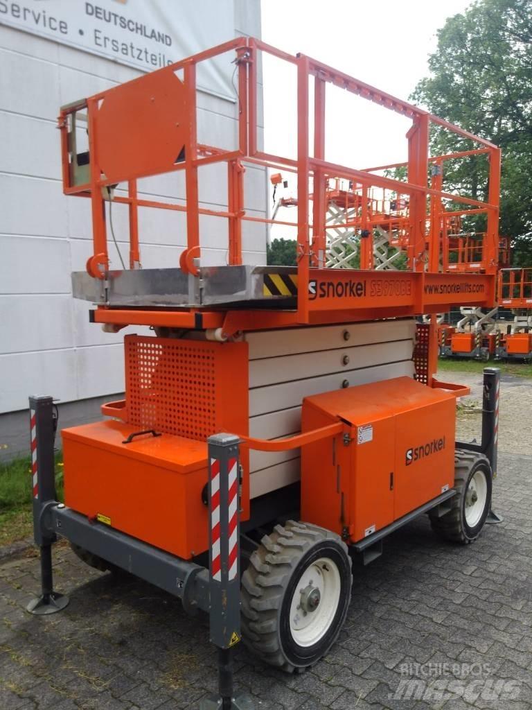 Snorkel S3970BE Škaraste platforme