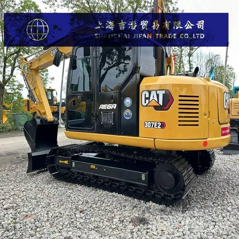 CAT 307E2 Mini bageri <7t