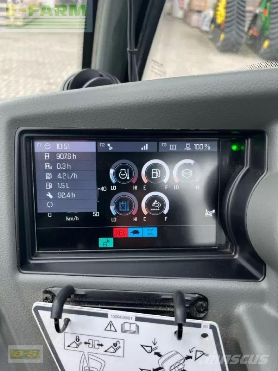 Kramer kt557 Poljoprivredni teleskopski utovarivači