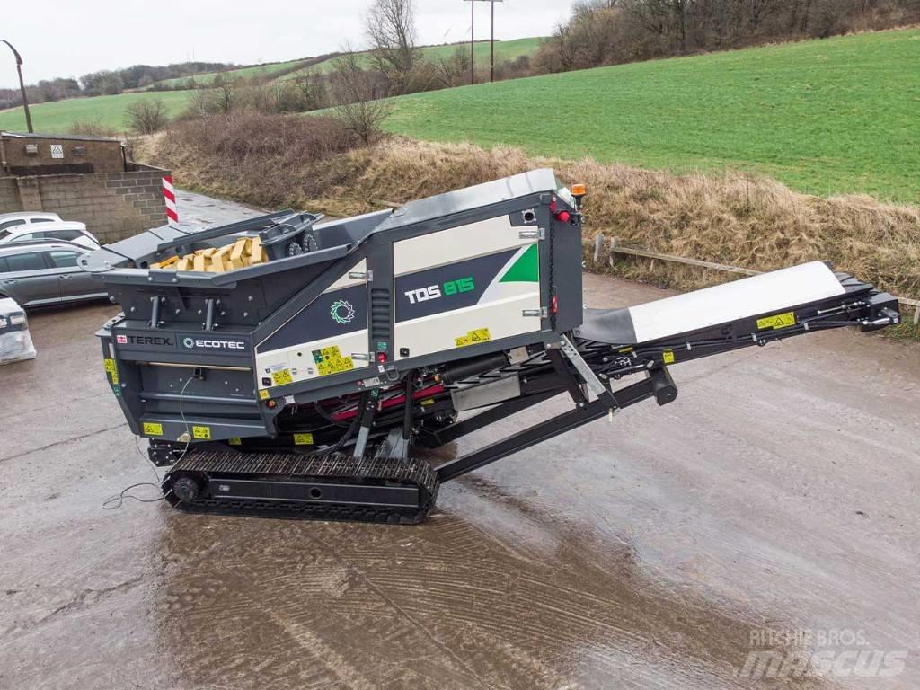 Terex Ecotec TDS 815 Strojevi za rezanje otpada
