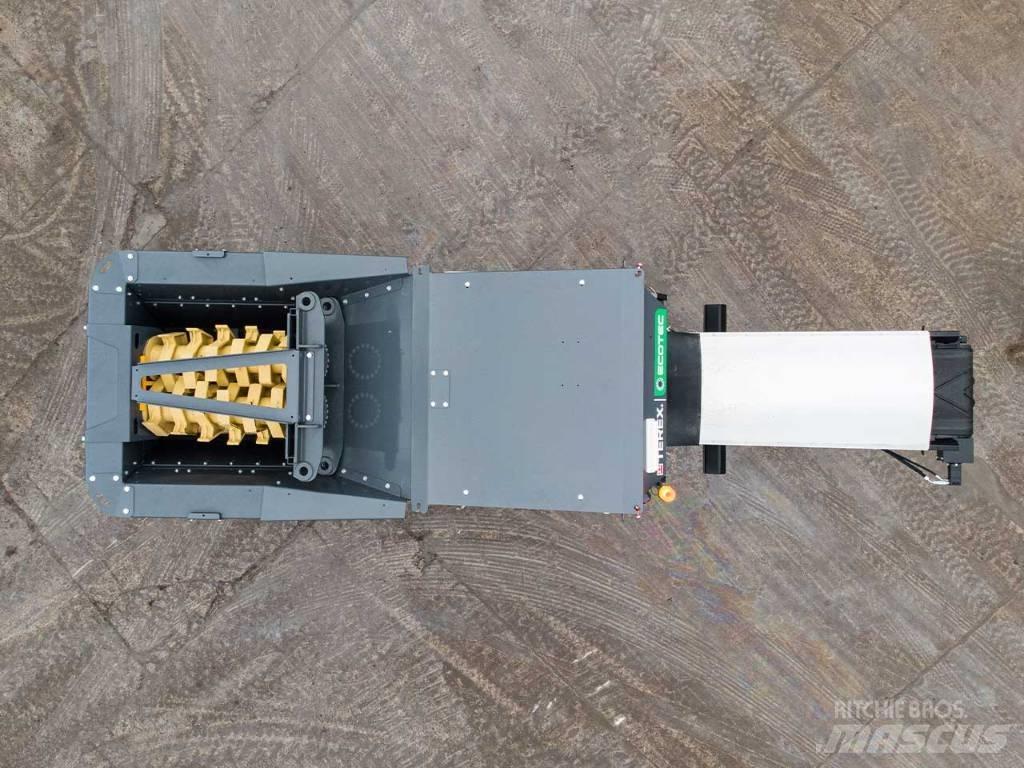 Terex Ecotec TDS 815 Strojevi za rezanje otpada