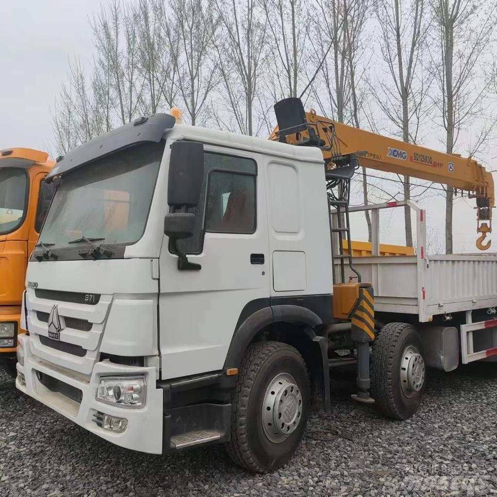 Howo 8*4 371 Kiper kamioni