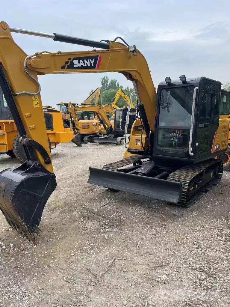 Sany SY75C Midi bageri 7t – 12t
