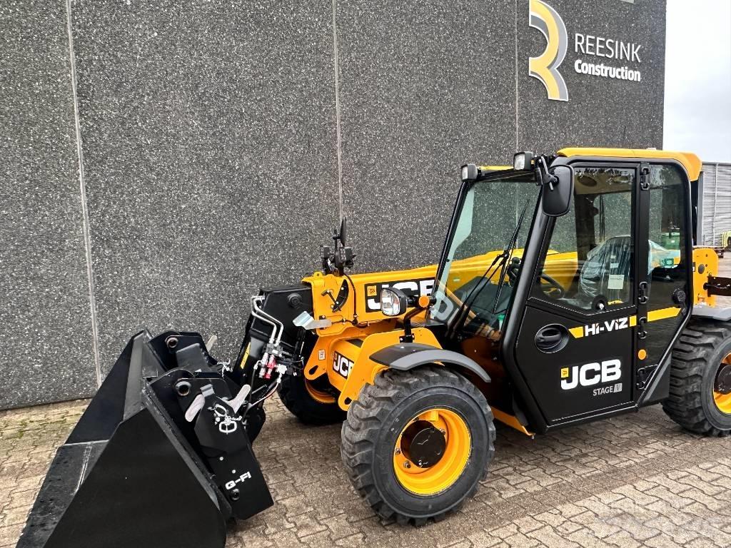 JCB 525-60 Teleskopski viličari