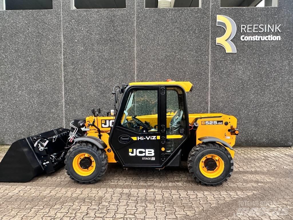 JCB 525-60 Teleskopski viličari