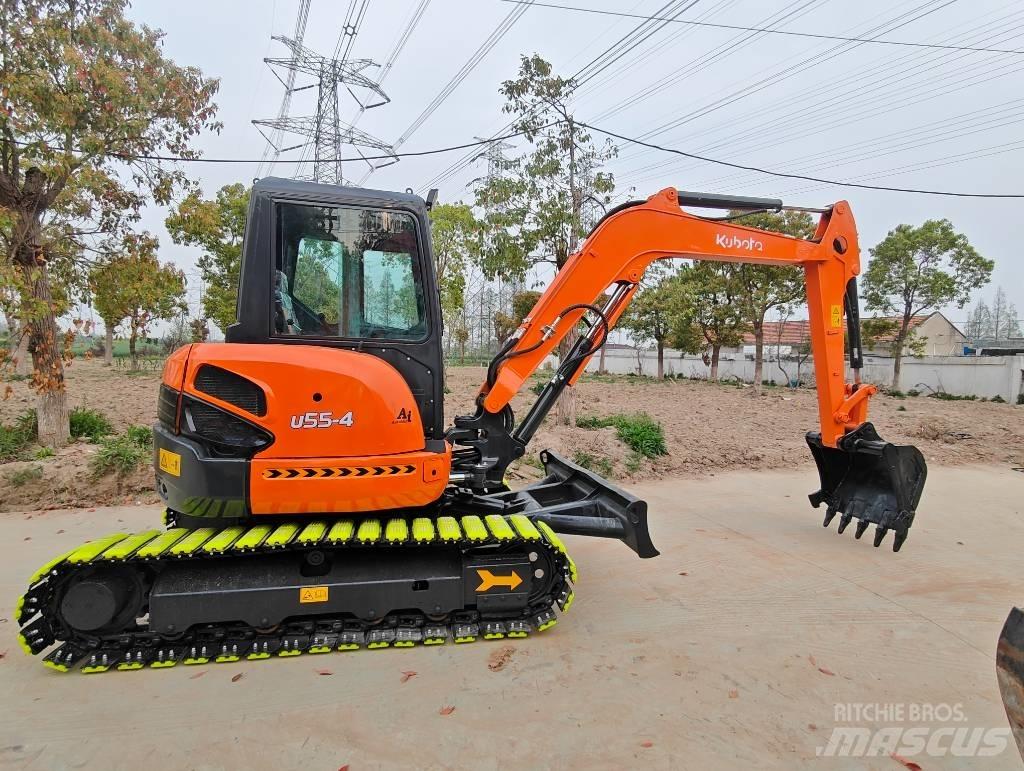 Kubota U 55-4 Mini bageri <7t