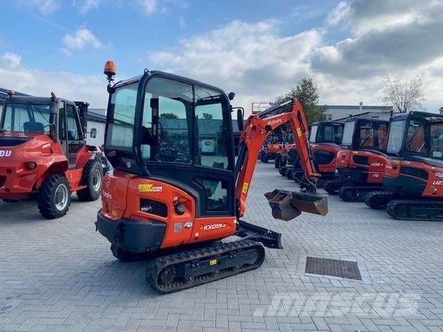 Kubota KX 019-4 Mini bageri <7t