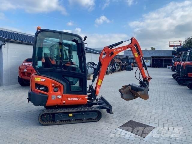 Kubota KX 019-4 Mini bageri <7t