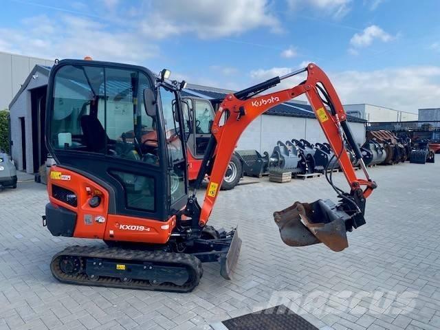 Kubota KX 019-4 Mini bageri <7t