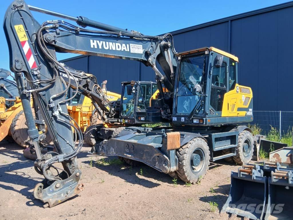 Hyundai HW 145 Bageri na kotačima