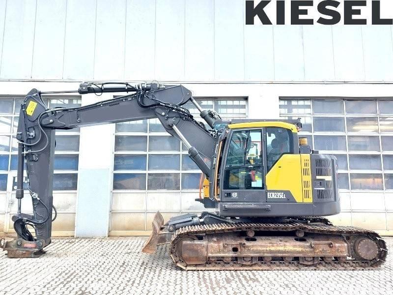 Volvo ECR 235 EL Bageri gusjeničari