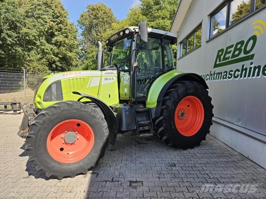 CLAAS ARION 630 C Traktori
